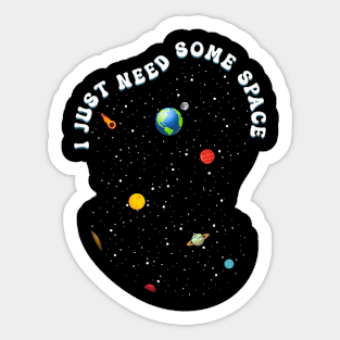 Some Space Sticker